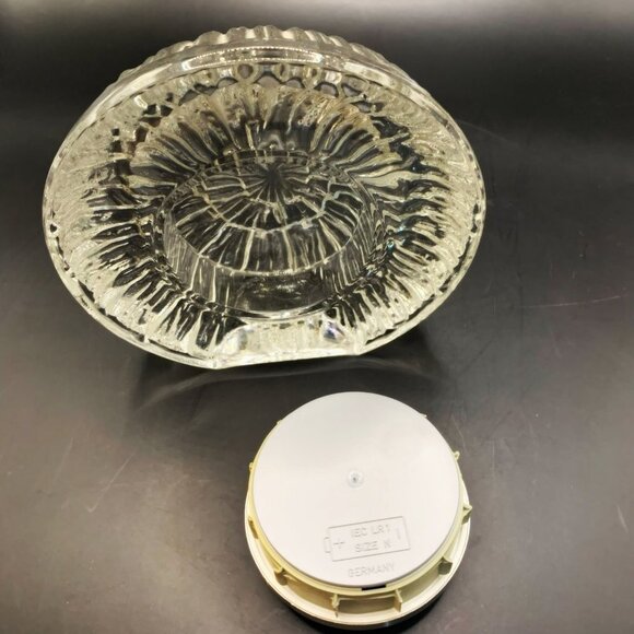 Studio Nova Quartz Clock Leaded Crystal Germany - Picture 6 of 12